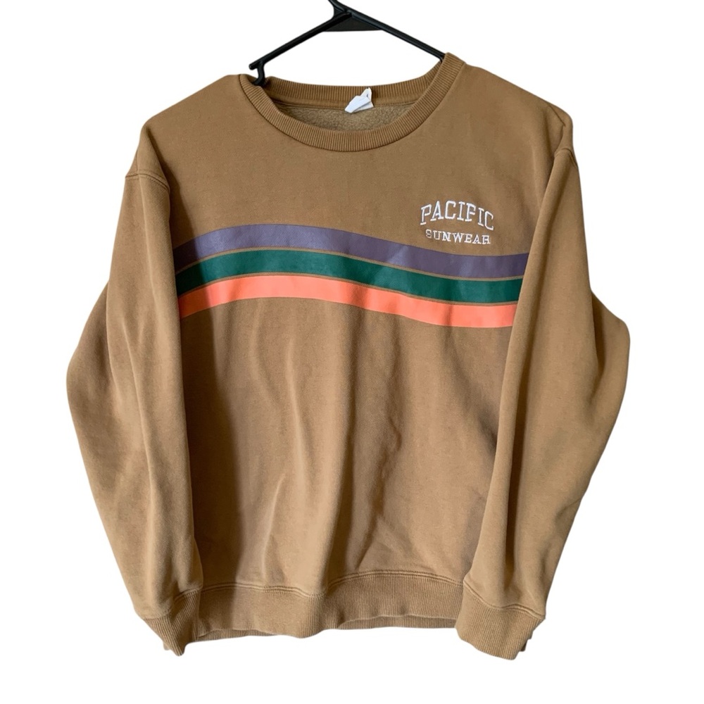 Pacsun California Fleece Sweatshirt Kids Size XL 14/16 Youth Pacific Sunwear